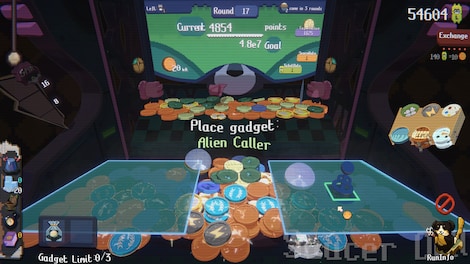 Raccoin: Coin Pusher Roguelike (PC) - Steam Gift - NORTH AMERICA - 10