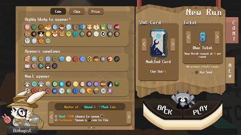 Raccoin: Coin Pusher Roguelike (PC) - Steam Gift - NORTH AMERICA - 9