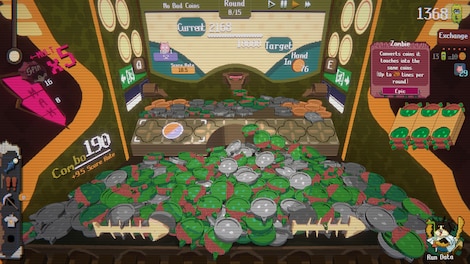 Raccoin: Coin Pusher Roguelike (PC) - Steam Gift - NORTH AMERICA - 6