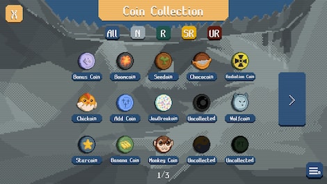 Raccoin: Coin Pusher Roguelike (PC) - Steam Key - GLOBAL - 4