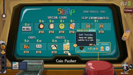Raccoin: Coin Pusher Roguelike (PC) - Steam Key - NORTH AMERICA - 7