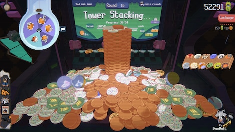 Raccoin: Coin Pusher Roguelike (PC) - Steam Key - NORTH AMERICA - 3