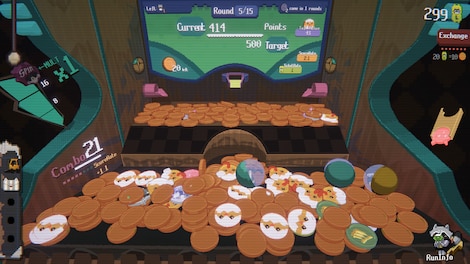 Raccoin: Coin Pusher Roguelike (PC) - Steam Key - NORTH AMERICA - 12