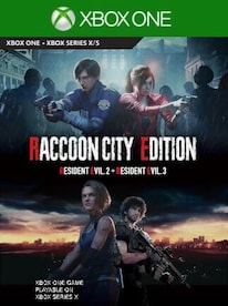 Raccoon City Edition (Xbox Series X/S) - Xbox Live Account - GLOBAL - 1