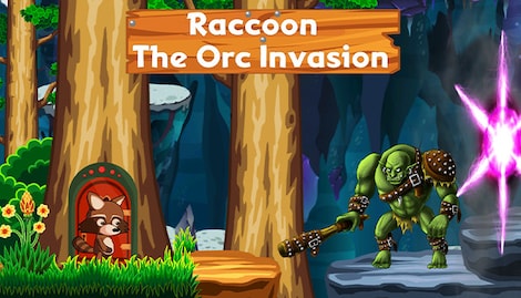 Raccoon: The Orc Invasion (PC) - Steam Key - GLOBAL - 0