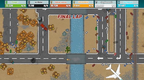 Race Arcade Steam Key GLOBAL - 10