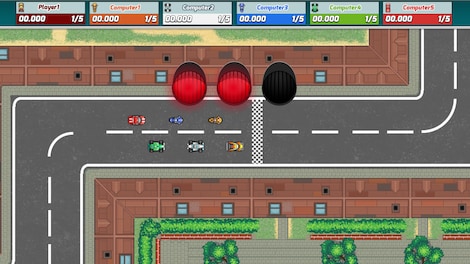 Race Arcade Steam Key GLOBAL - 5