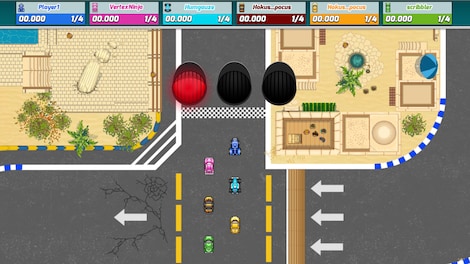 Race Arcade Steam Key GLOBAL - 3