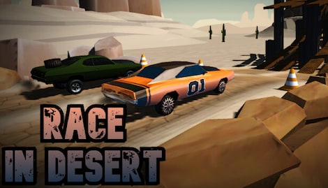 Race in Desert (PC) - Steam Key - GLOBAL - 0