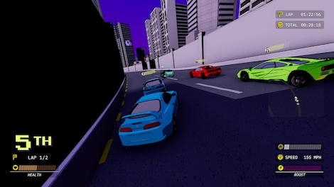 Race Jam (PC) - Steam Key - GLOBAL - 9