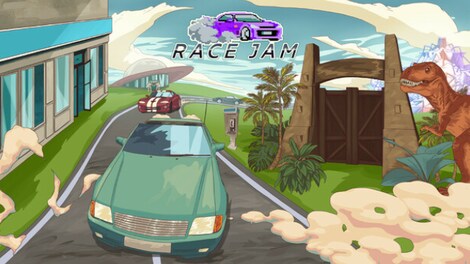 Race Jam (PC) - Steam Key - GLOBAL - 0