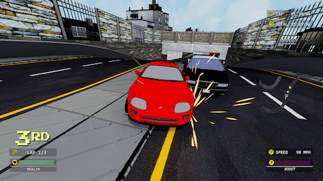 Race Jam (PC) - Steam Key - GLOBAL - 8