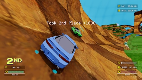 Race Jam (PC) - Steam Key - GLOBAL - 6