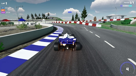 RaceLeague (PC) - Steam Key - GLOBAL - 10