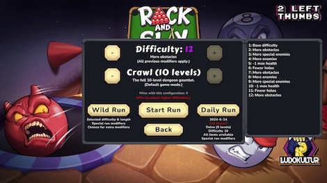 Rack and Slay (PC) - Steam Key - GLOBAL - 7