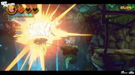 Rad Rodgers: World One Steam Key CIS - 2