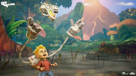 Rad Rodgers: World One Steam Key CIS - 9