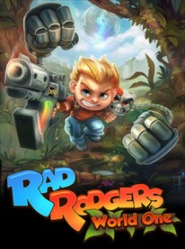 Rad Rodgers: World One Steam Key GLOBAL - 1