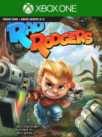 Rad Rodgers (Xbox One) - Xbox Live Key - EUROPE - 1