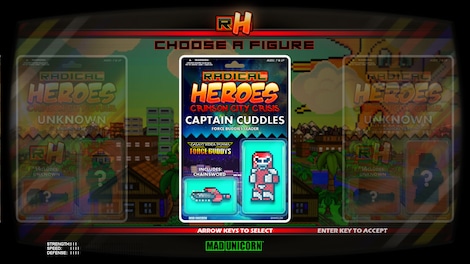 Radical Heroes: Crimson City Crisis Steam Key GLOBAL - 10