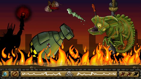 RADical ROACH Deluxe Edition Steam Key GLOBAL - 6