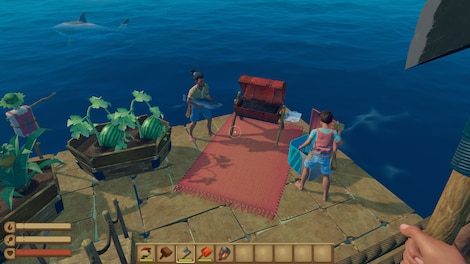 Raft (PC) - Steam Gift - GLOBAL - 13