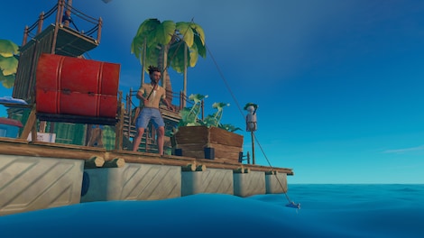 Raft (PC) - Steam Gift - GLOBAL - 12