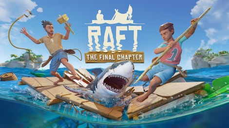 Raft (PC) - Steam Gift - JAPAN - 0