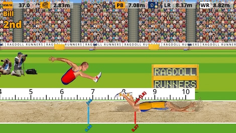 Ragdoll Runners Steam Key GLOBAL - 8
