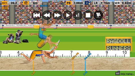 Ragdoll Runners Steam Key GLOBAL - 7