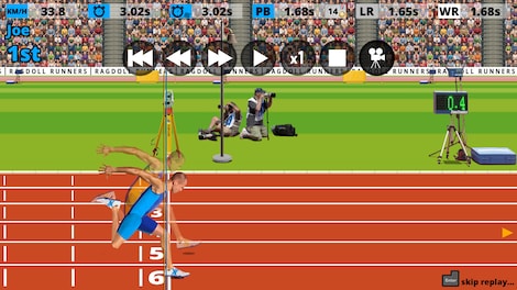 Ragdoll Runners Steam Key GLOBAL - 9