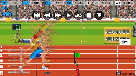 Ragdoll Runners Steam Key GLOBAL - 6