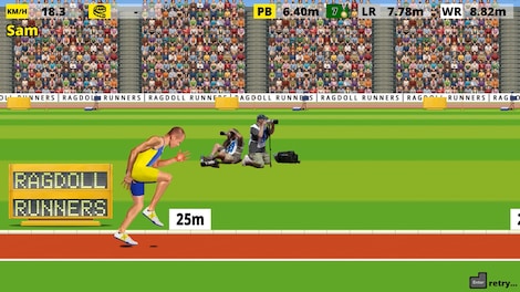 Ragdoll Runners Steam Key GLOBAL - 3