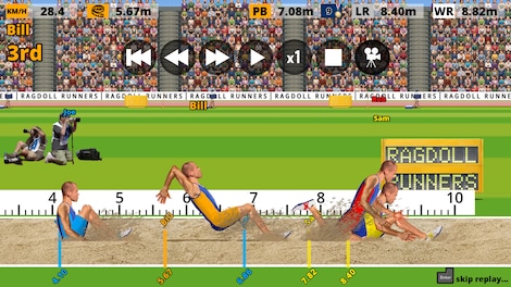 Ragdoll Runners Steam Key GLOBAL - 2