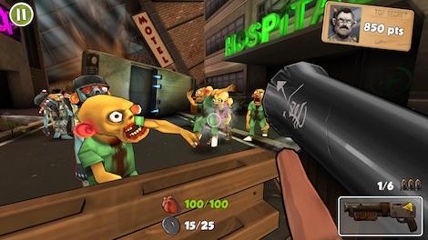 Rage Against The Zombies Steam Gift GLOBAL - 6