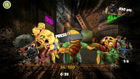 Rage Against The Zombies Steam Key GLOBAL - 4