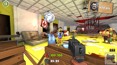 Rage Against The Zombies Steam Key GLOBAL - 0