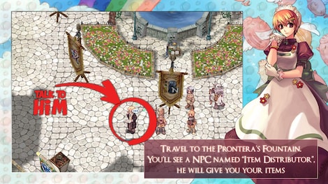 Ragnarok Online - Starter Pack Steam Key GLOBAL - 3