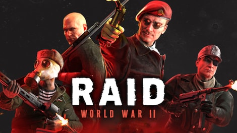 RAID: World War II (PC) - Steam Key - LATAM - 2