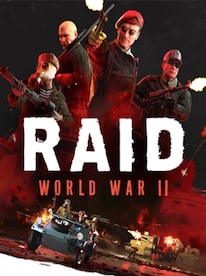 RAID: World War II Xbox Live Xbox One Key UNITED STATES - 1