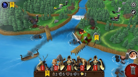 Raiders of the North Sea Steam Key GLOBAL - 3