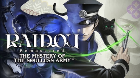 Raidou Remastered: The Mystery of the Soulless Army | Digital Deluxe Edition (PC) - Steam Key - EUROPE - 0