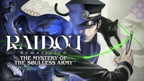 Raidou Remastered: The Mystery of the Soulless Army (Xbox Series X/S) - Xbox Live Key - GLOBAL - 0