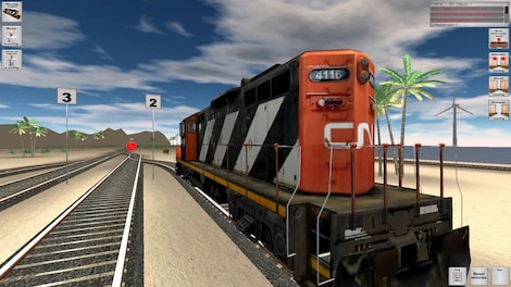 Rail Cargo Simulator Steam Key GLOBAL - 2