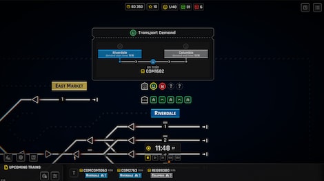 Rail Route: Happy Passengers (PC) - Steam Gift - EUROPE - 5