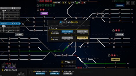Rail Route: Happy Passengers (PC) - Steam Key - EUROPE - 4