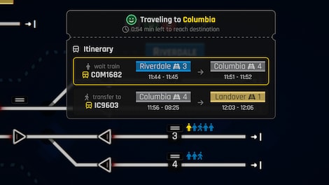 Rail Route: Happy Passengers (PC) - Steam Key - GLOBAL - 9