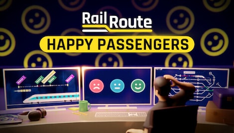 Rail Route: Happy Passengers (PC) - Steam Key - GLOBAL - 0