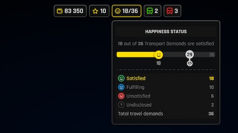 Rail Route: Happy Passengers (PC) - Steam Key - ROW - 7