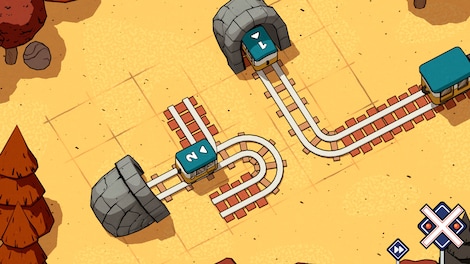 Railbound (PC) - Steam Key - GLOBAL - 4